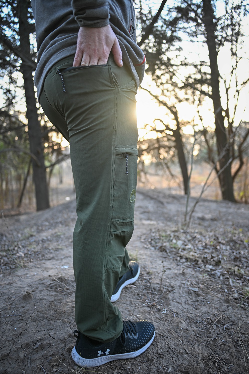 jogger pantalones tipo militar para mujer